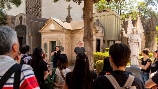 Recorridos con historia: el Cementerio San Jerónimo homenajea a mujeres que marcaron la identidad de Córdoba