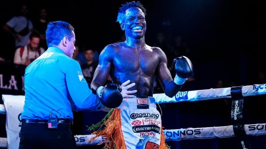 Touba Niang, de Senegal a Buenos Aires: boxeo, sacrificio y el sueño de campeón mundial