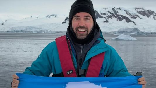 Nicolás Pasquali, el primer argentino en recorrer los 196 países de todo el mundo