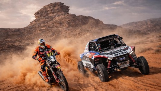 Hazaña argentina en el Dakar: los hermanos Benavides triunfaron el mismo día en Arabia Saudita