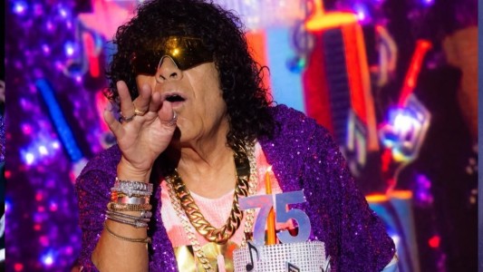 La Mona Jiménez festejó sus 75 años junto a una multitud en una nueva edición del Festival Bum Bum