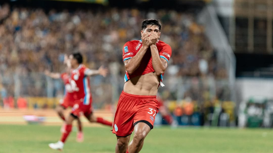 El orgullo de los padres de Lautaro Gutiérrez tras el gol que le dio la victoria a Belgrano