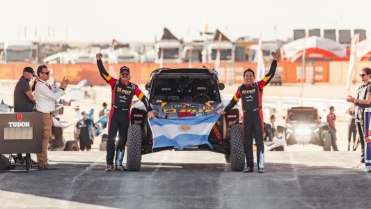 Dakar 2026: el argentino David Zille se mantiene líder de Challenger tras la etapa 2 del certamen