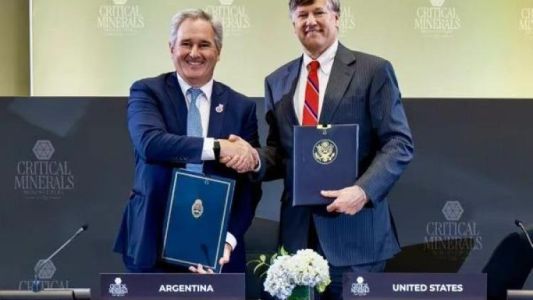 Argentina y EE.UU. firmaron un acuerdo para impulsar la exportación de minerales críticos