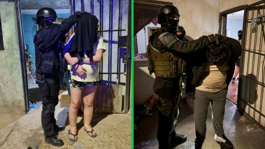 Córdoba: desbaratan punto de venta de drogas y secuestran cocaína, marihuana y un arma