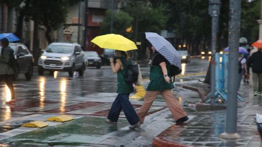 Alerta meteorológica por tormentas fuertes en distintos puntos de la provincia