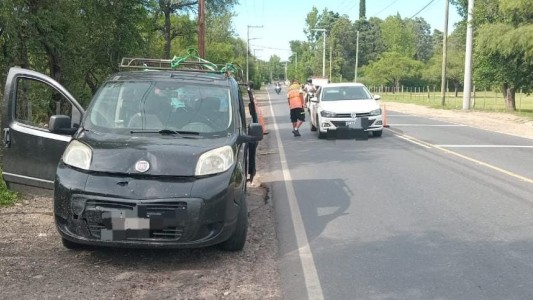 Villa Dolores: un control vial terminó con la detención de un conductor con pedido de captura