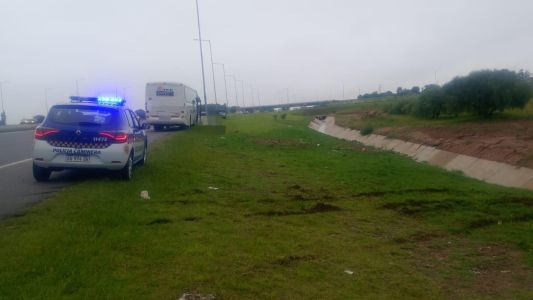 Murió un conductor tras descompensarse mientras manejaba en Circunvalación