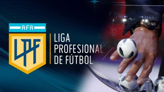 AFA definió zonas y cruces interzonales del Apertura y Clausura 2026