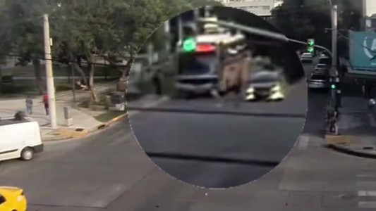 Adolescente atropellada al bajar de un colectivo en B° Providencia