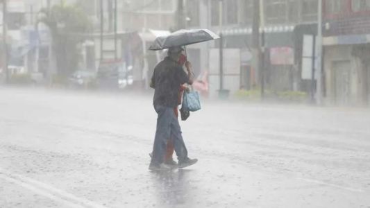 Alerta meteorológica: ráfagas de 80 km/h y caída de granizo para este jueves