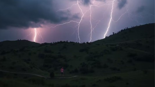 Alerta por fuertes tormentas: se espera granizo y ráfagas en la región