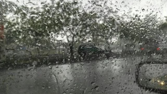 Alerta por tormentas fuertes con ráfagas y granizo en Córdoba para este jueves
