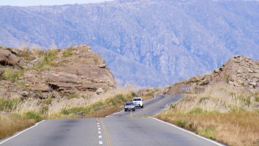 Alerta vial en Córdoba: cortes y reducción de calzada en rutas provinciales
