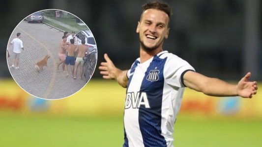 Un ex Talleres involucrado en una pelea durante una fiesta en Brasil