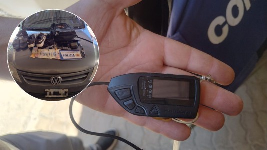 Cayeron en Oncativo dos sospechosos de robos con inhibidores tras un operativo cerrojo