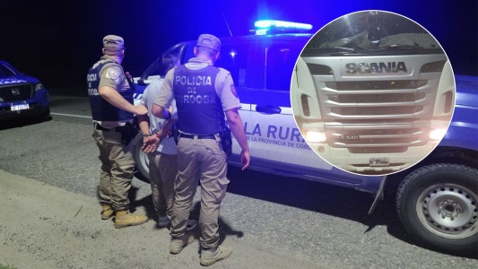 Recuperan en Córdoba un camión robado en Santa Fe y detienen al conductor