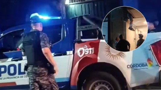 B° General Paz: amplio operativo policial tras un intento de robo en una cochera