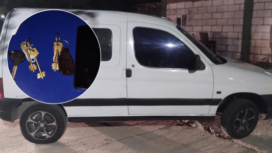 Recuperaron un auto robado de un taller y detuvieron a una joven