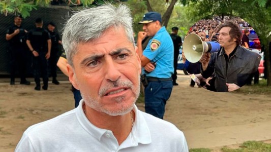 Refuerzan el operativo de seguridad en Jesús María por la visita presidencial