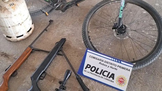 Tres detenidos en operativos policiales realizados en Río Cuarto y Ballesteros