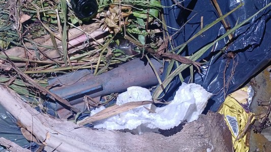 Susto en Villa Belgrano: retiraron un artefacto militar encontrado en un camión de basura