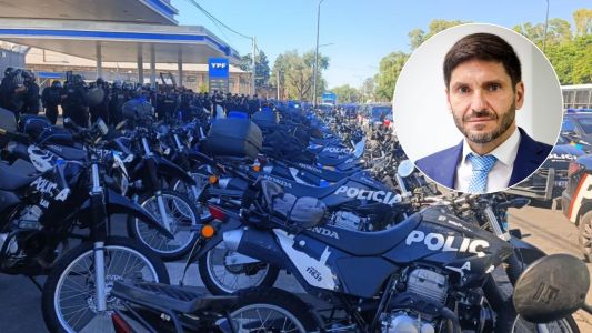 Santa Fe fija un básico de $1.350.000 para la Policía y busca cerrar el conflicto salarial