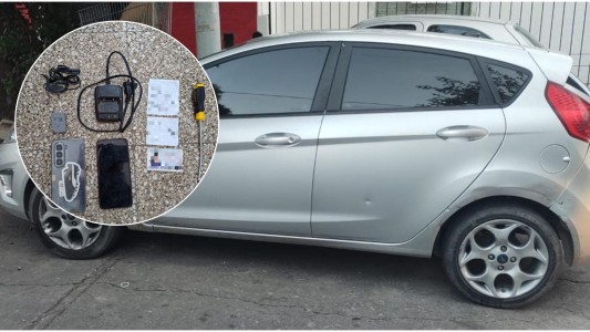 Cayó un sospechoso por el robo de una camioneta en Villa General Belgrano