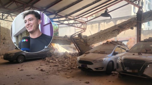 Derrumbe en General Paz: autos destruidos y vecinos en shock tras el colapso de una medianera