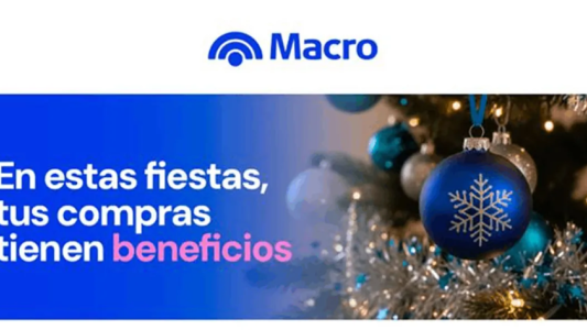 Banco Macro tiene los mejores beneficios en las fiestas de navidad y año nuevo