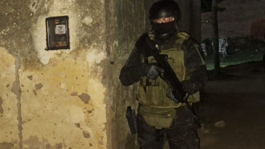 Bell Ville: cayó un joven que vendía más de 900 dosis de cocaína en su domicilio