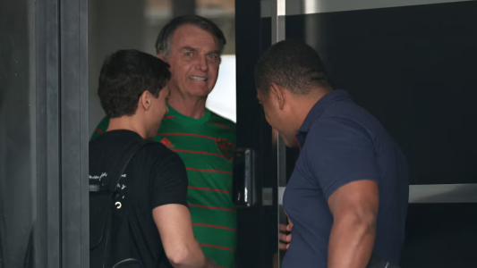 Bolsonaro fue arrestado en Brasil tras orden de la Corte Suprema