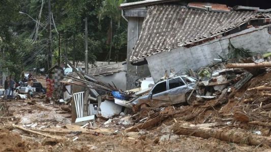Tragedia en Brasil: al menos 28 muertos por las lluvias en Minas Gerais