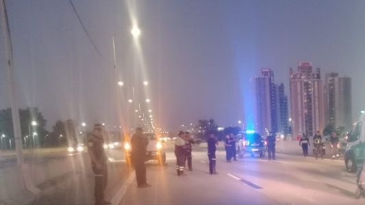 Otra tragedia vial: un hombre murió tras ser atropellado en la Av. Circunvalación