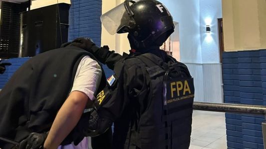 Cae un joven en Río Cuarto tras un importante operativo antinarcotráfico en el centro