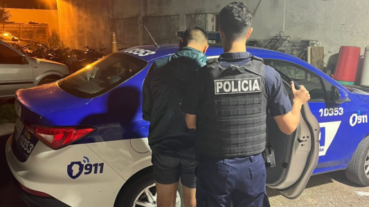 Camionero recibe un disparo tras hacer señas de luces en la ruta: un detenido