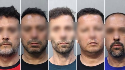 Cinco argentinos fueron detenidos en Miami acusados de robar en un centro comercial