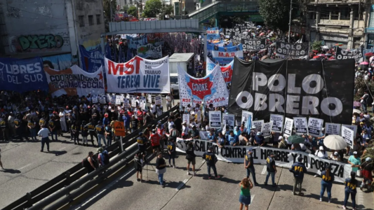 La Justicia federal anuló el protocolo antipiquetes de Patricia Bullrich por exceder competencias