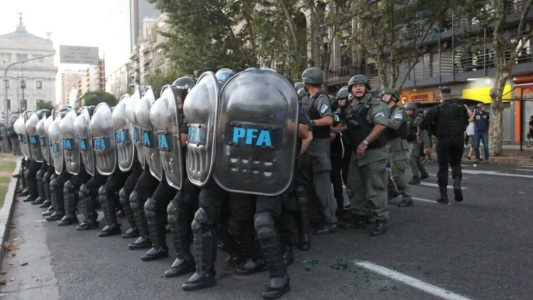 La Justicia habilitó la apelación y el protocolo antipiquetes seguirá vigente por el momento