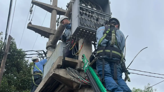 EPEC anunció todos los cortes de electricidad programados para este martes 6 de enero