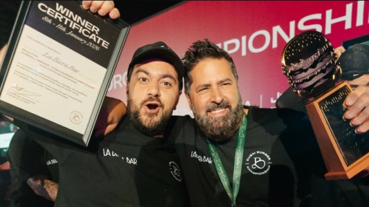 Una hamburguesería argentina se consagró como la mejor del mundo en el Dubai Burger Championship