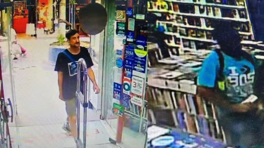 “Cultura delictiva”: robaron libros ocultándolos bajo la remera y quedaron filmados