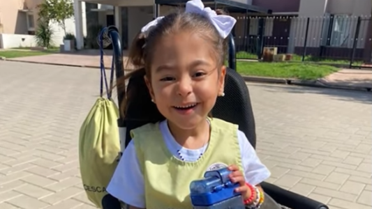 Todos por Francesca: nació prematura y necesita 40 mil dólares para un tratamiento en México