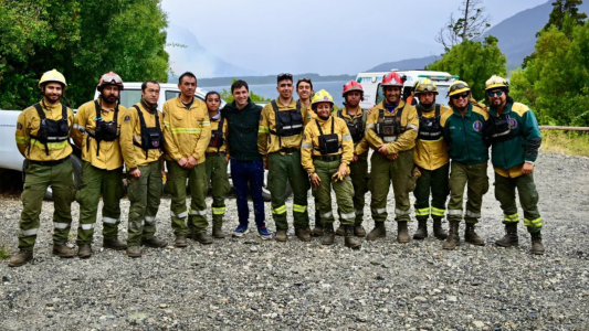 El incendio forestal en Puerto Patriada fue contenido en su totalidad tras varios días de trabajo