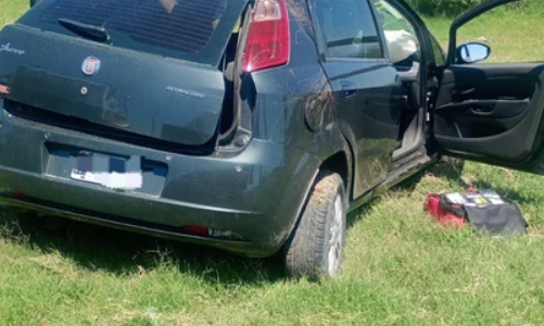 Murió un automovilista de 63 años tras despistar su vehículo sobre la Ruta Nacional 36