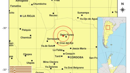 Temblor en Córdoba: un sismo de 3,9 grados se sintió en la capital y el norte provincial