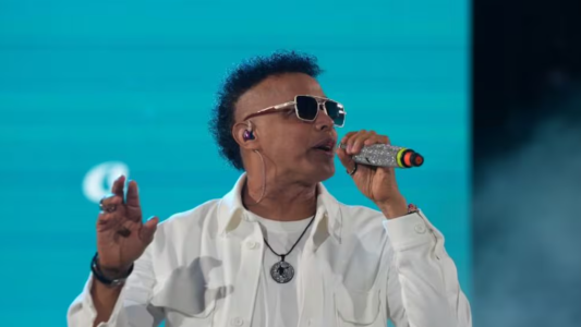 Jean Carlos sufrió una descompensación en su recital en Tanti y fue hospitalizado