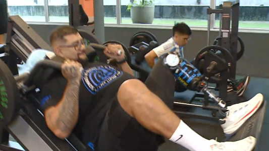 Perdió una pierna en un accidente laboral y meses después corrió la Maratón de Córdoba