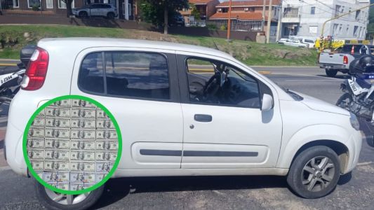 Capturan a una mujer con pedido de detención por robo, secuestraron divisas y un vehículo