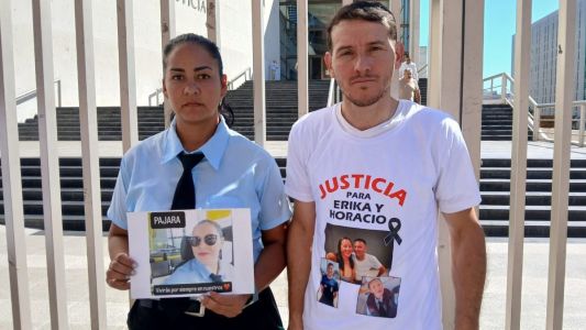 Caso Erika Casas: exigen prisión para el conductor que mató a la pareja